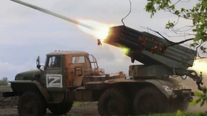 На Белгородчине артиллеристы нанесли точный удар по расположению ВСУ