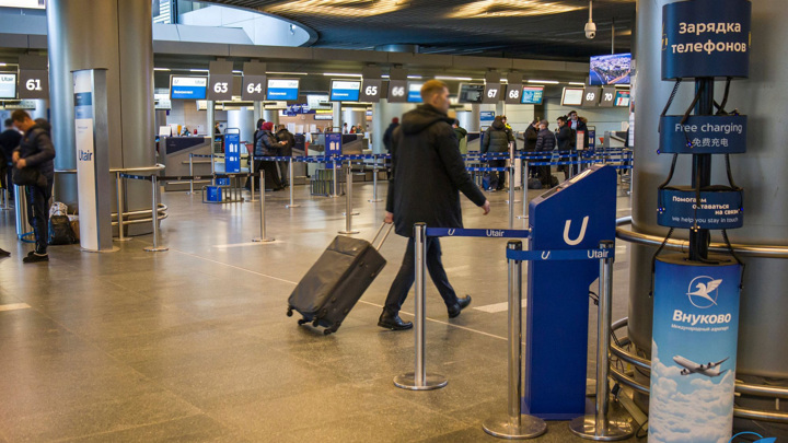 Аэропорт Внуково предупредил о задержке багажа из Антальи