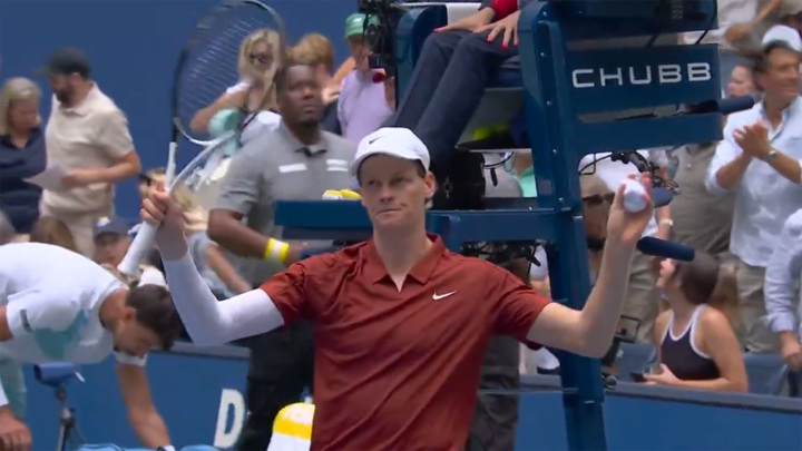 Синнер вновь возглавил рейтинг ATP, Медведев остался первой ракеткой России