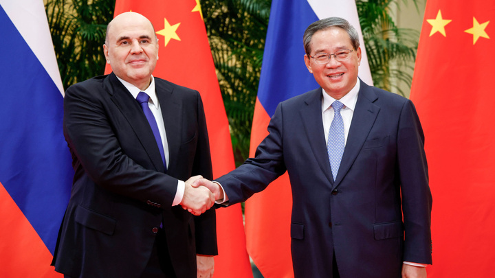 Мишустин: отношения РФ и Китая находятся на самом высоком уровне за всю историю