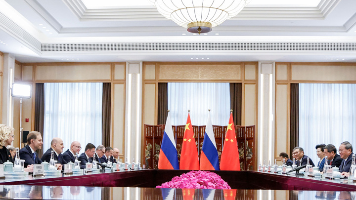 Мишустин: РФ готова нарастить поставки популярных в Китае продуктов питания