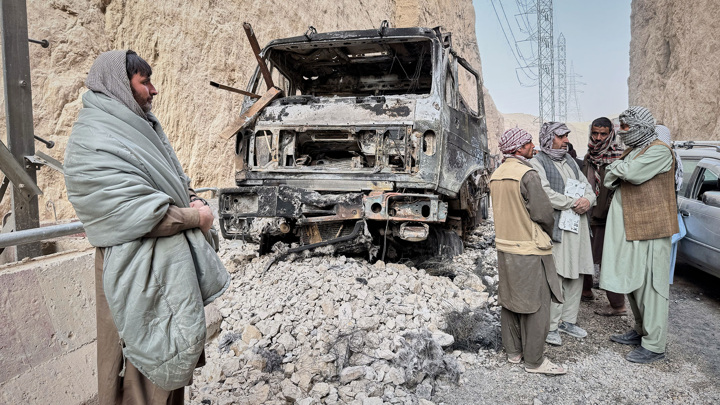 Число пострадавших в результате землетрясения в Афганистане превысило 500