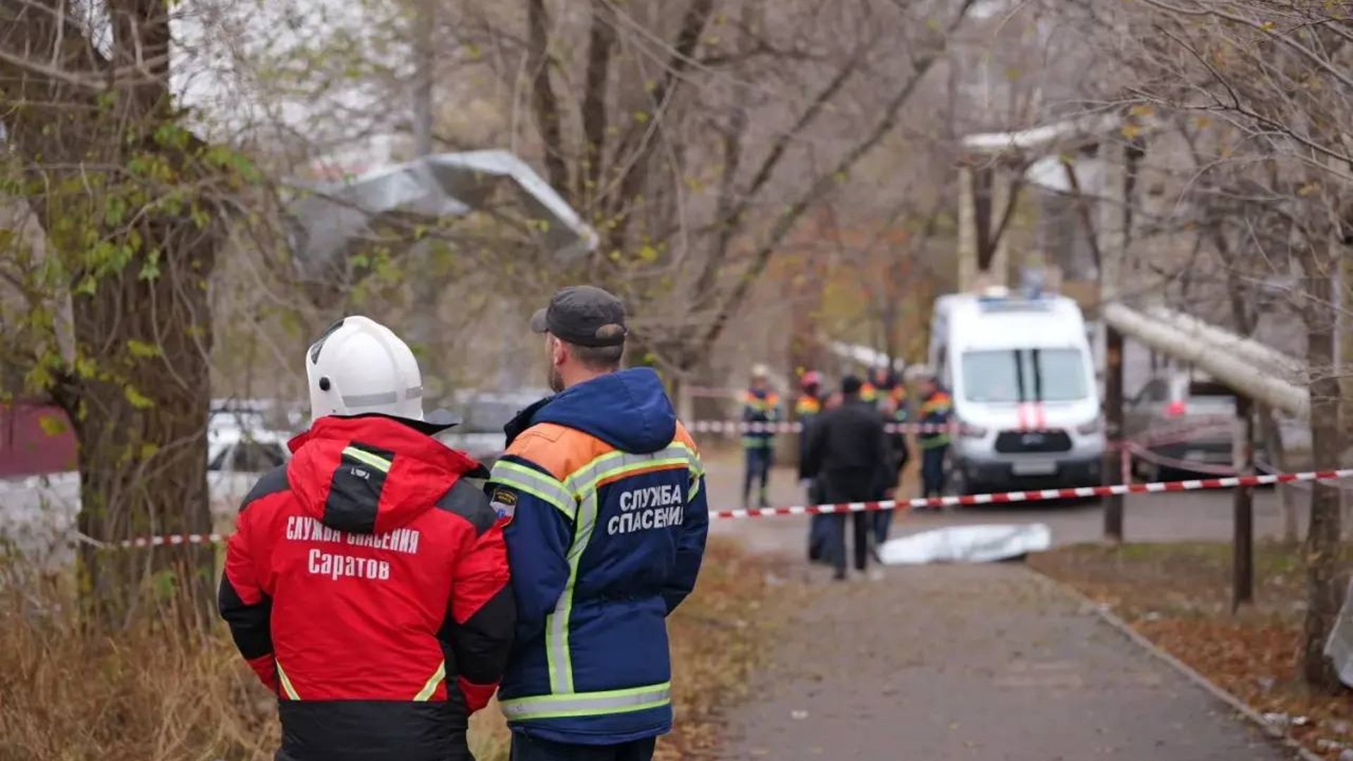 При атаке БПЛА в Саратове пострадала женщина, в домах выбиты стекла