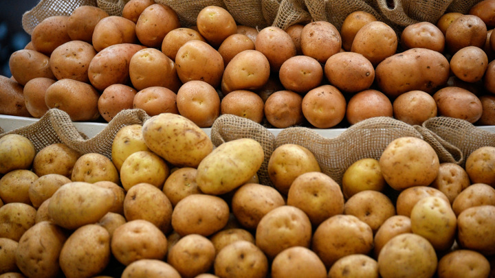 Минимальный размер картошки в белорусских магазинах увеличили на 1 сантиметр