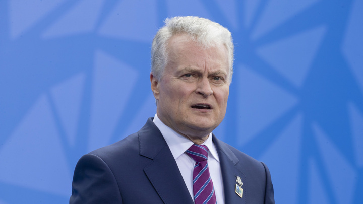 Президент Литвы: переговоры с Белоруссией возможны только на техническом уровне