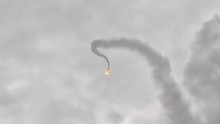 В Севастополе силы ПВО отражают атаку ВСУ, сбиты четыре дрона