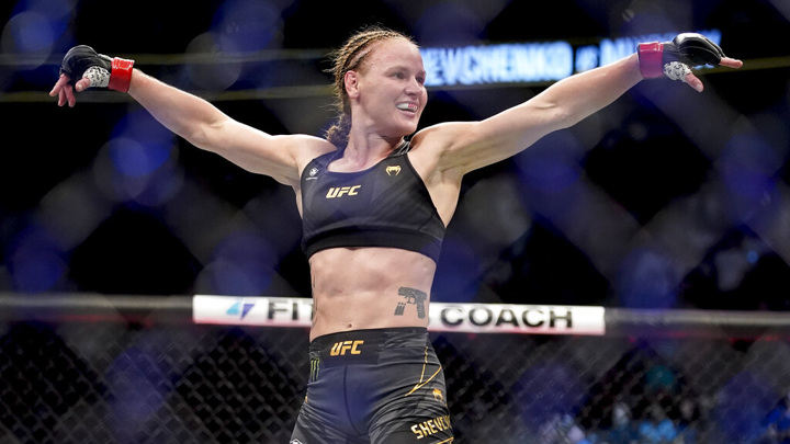 Шевченко повторила рекорд Нуньес в UFC по победам в титульных боях