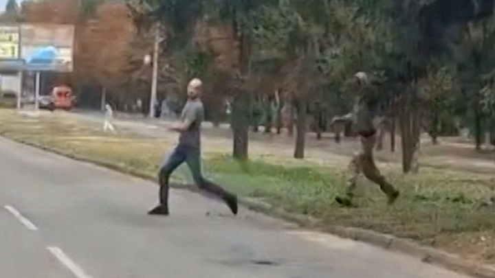 В Одессе мобилизованный сбежал из машины ТЦК