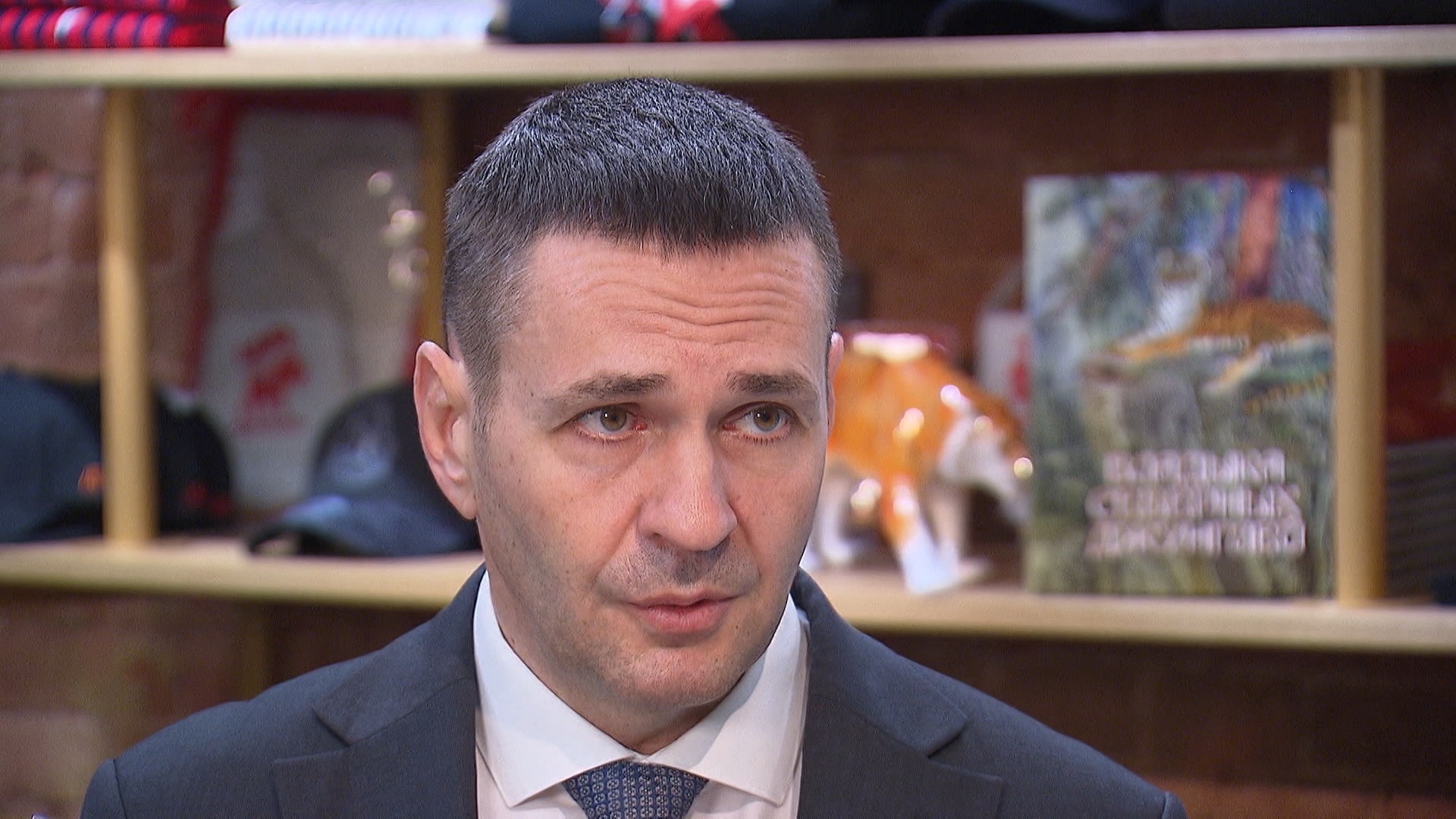 Дмитрий Демешин: Хабаровский край заключил в 2025 году соглашения на 2 трлн руб