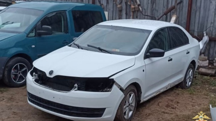 В Тверской области мужчина сдал на металлолом чужой автомобиль