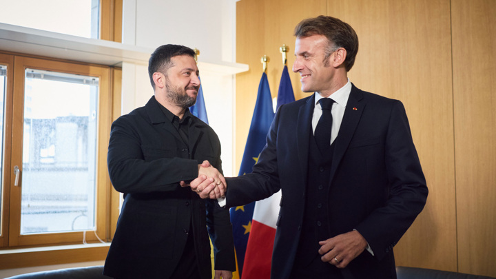 РИА Новости: документ Зеленского и Макрона о 100 истребителях – лишь намерения