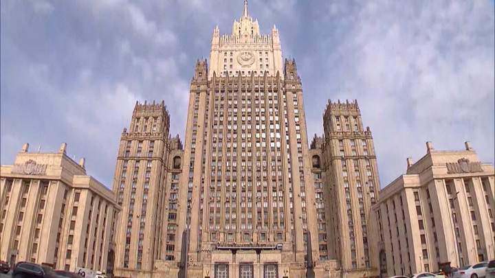 МИД РФ об атаке на танкер: Киев отвлекает внимание деморализованных украинцев