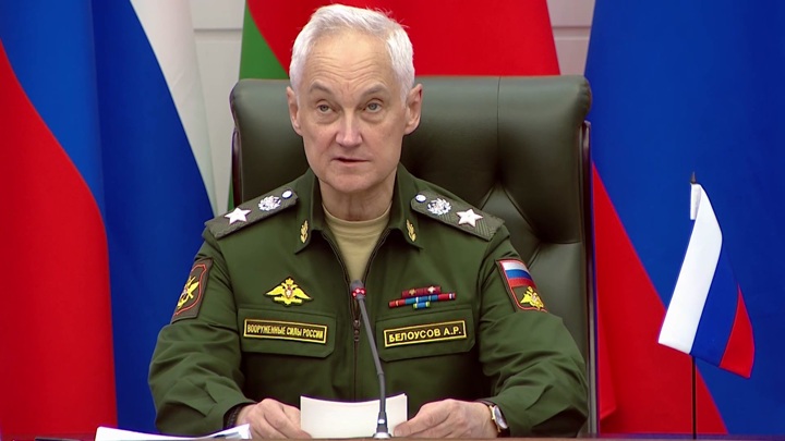 Белоусов поздравил российских военных с освобождением Красноармейска в ДНР