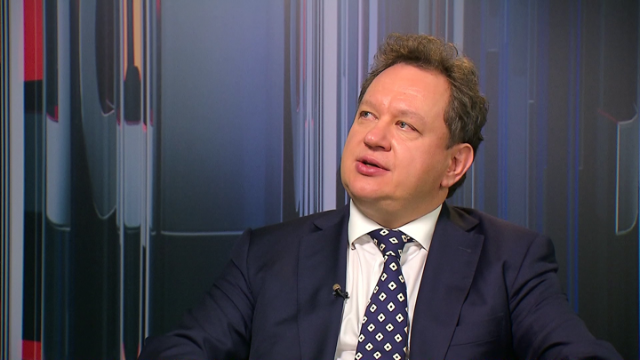 Первый зампред ВТБ допускает небольшое снижение ключевой ставки в конце года