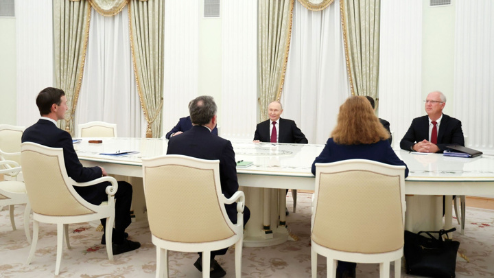 Путин: встреча с Уиткоффом и Кушнером была необходима и оказалась полезной