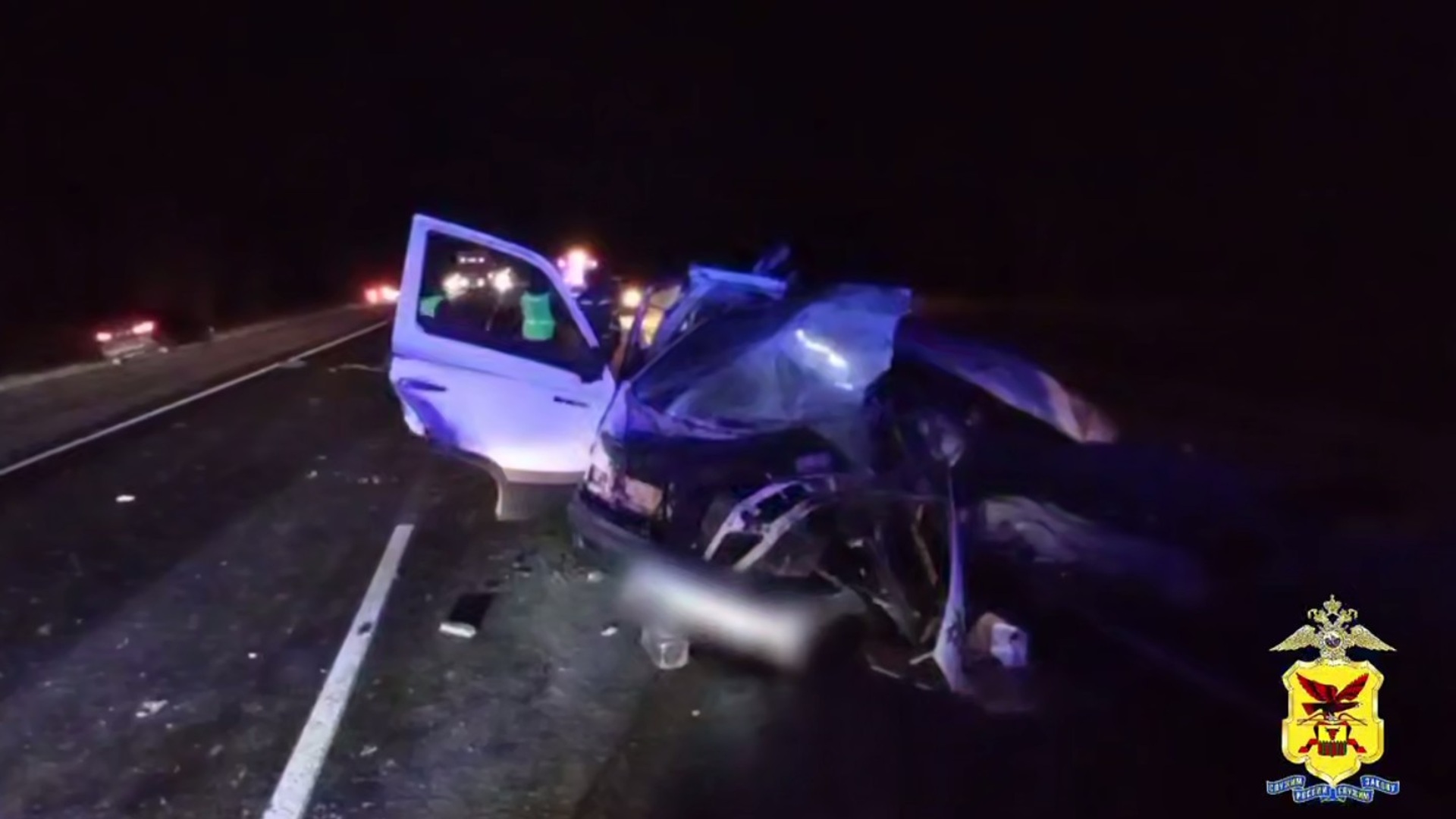 Пять человек погибли в ДТП на федеральной трассе в Забайкалье