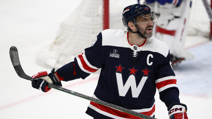 Александр Овечкин прервал шестиматчевую результативную серию