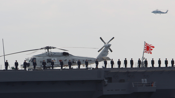 Шойгу: Россия не оставит без внимания рост военной активности Японии