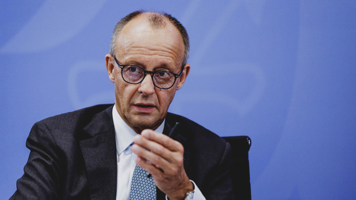 Мерц не исключил появления воинской повинности в ФРГ в ближайшие годы