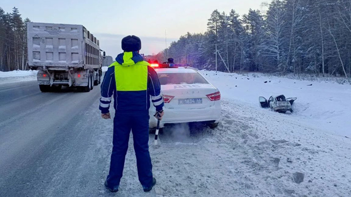 Два человека погибли в ДТП на трассе Екатеринбург – Тюмень