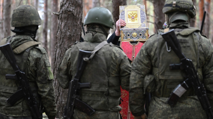 Священник Когельман: духовная поддержка всегда доступна для бойцов в зоне СВО