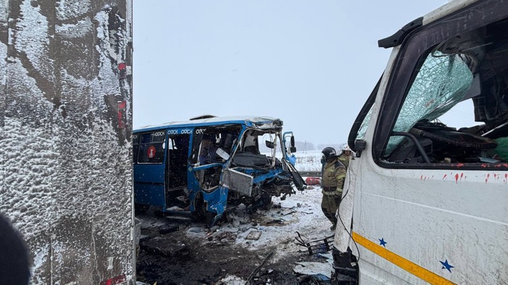 В Омской области возбуждено уголовное дело из-за аварии с шестью погибшими