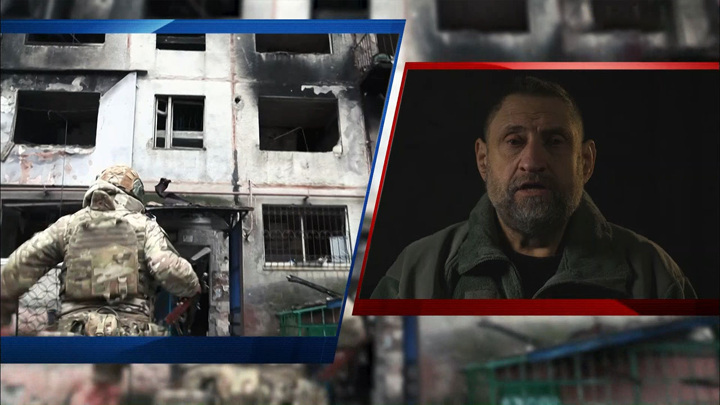 Сладков: в Димитрове остаются от 35 до 200 солдат противника