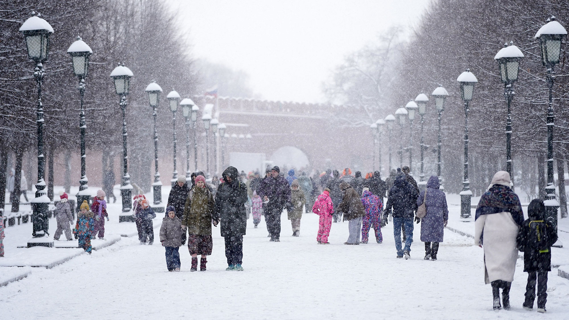 Снегопад в Москве усилится днем 31 декабря