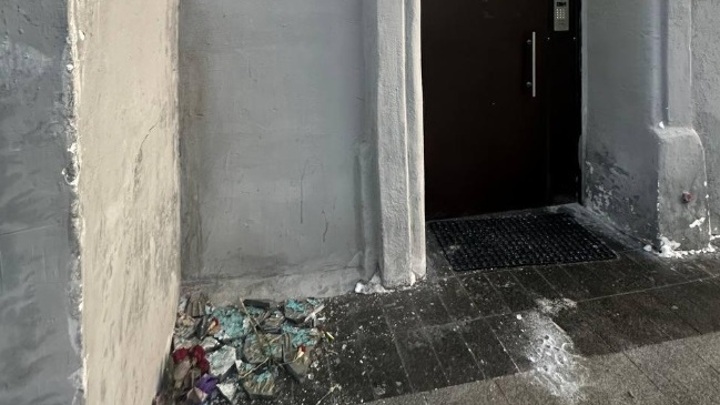 В Москве разбили мемориальную доску Анны Политковской