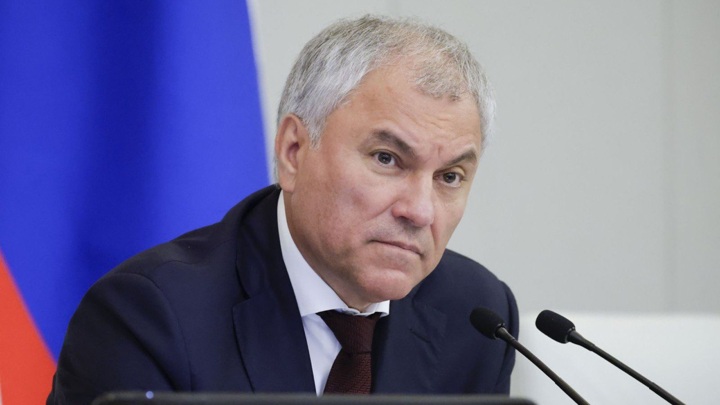 Володин поздравил российских студентов с Татьяниным днем