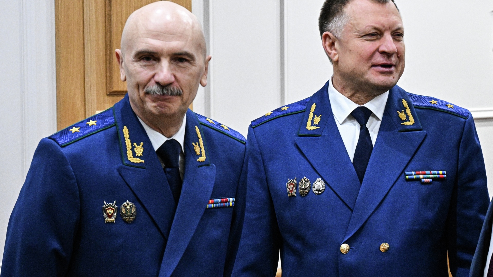 Путин назначил Сергея Бажутова и Сергея Табельского заместителями генпрокурора РФ