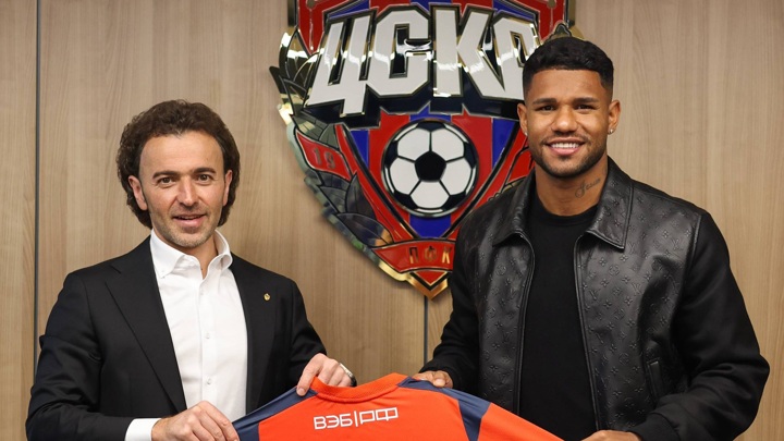 ЦСКА усилился бразильским защитником Матеусом Рейсом