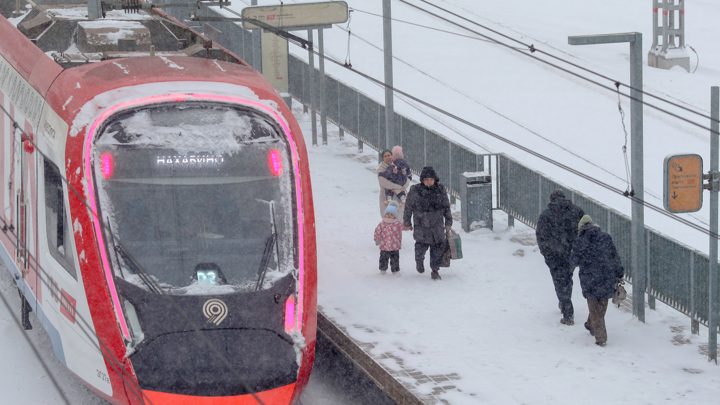 Из-за остановки состава затруднено движение на Рижском направлении и D2