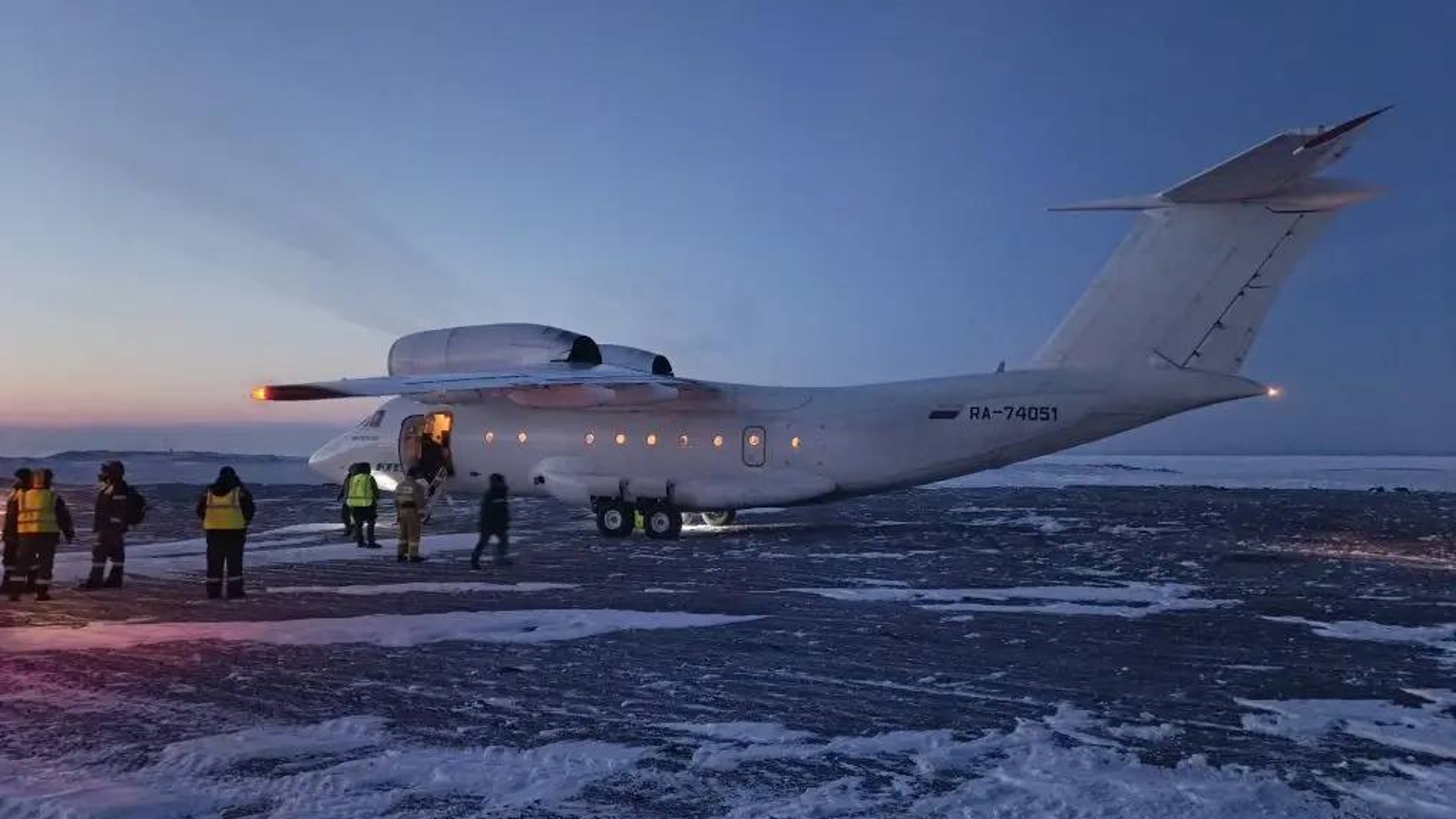 СК начал проверку после инцидента с Ан-72 в Красноярском крае