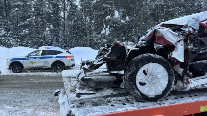 Один человек погиб в ДТП со школьным автобусом в Удмуртии
