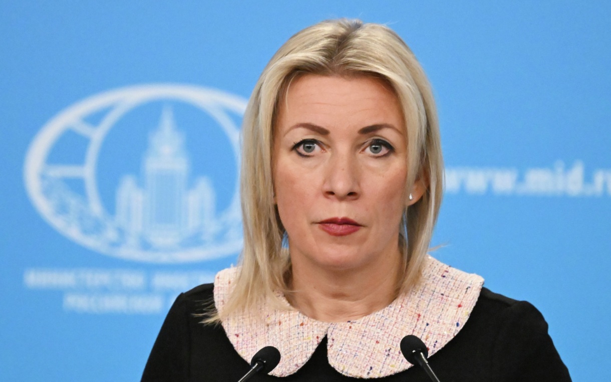 Захарова с иронией прокомментировала слова фон дер Ляйен о членстве Украины в ЕС