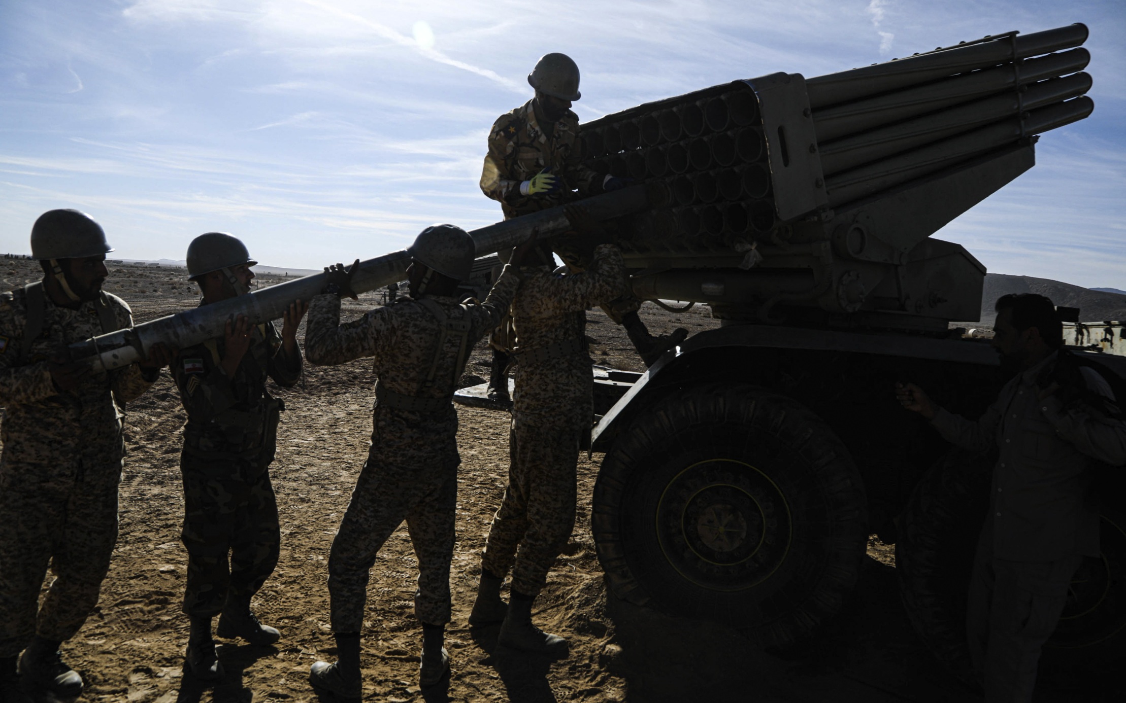 КСИР сообщает о перекрытии Ормузского пролива