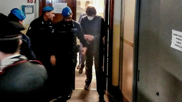 Власти Италии перевели сына красноярского губернатора под домашний арест