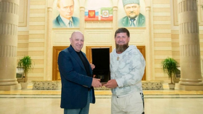 Пригожин поддержал позицию Кадырова насчет Красного Лимана