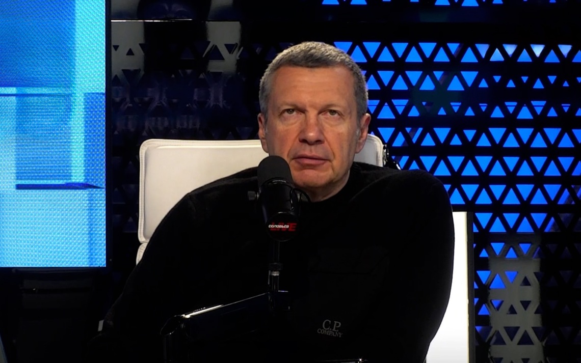 Соловьёв заявил, что НАТО аплодирует убийствам, совершающимся на территории РФ Соловьёв заявил, что НАТО аплодирует убийствам, совершающимся на территории РФ