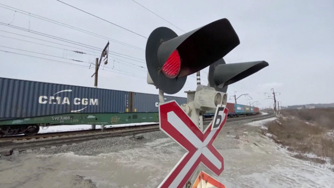 Железная дорога в Брянской области вновь заработала после взрыва