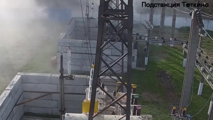 ВСУ обстреляли два села в Курской области