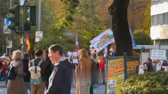 Европейцы требуют от своих правительств достижения мира на Украине