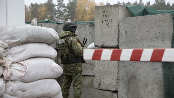 Бетон и "егоза": как Украина отгораживается от Белоруссии