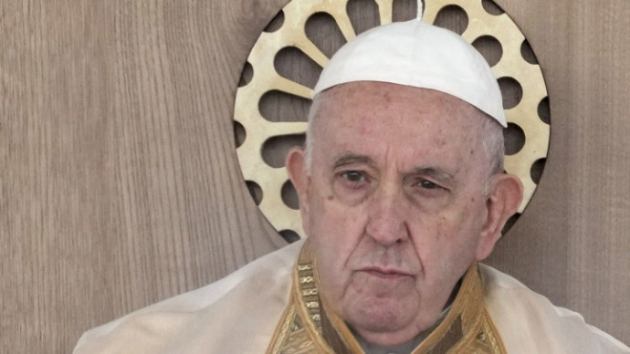 Папа Франциск глубоко обеспокоен ядерной угрозой