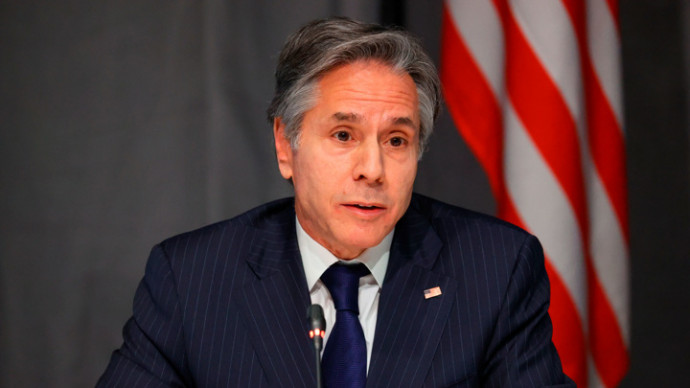 Блинкен: США хотят завершить конфликт на Украине и не стремятся к войне с Россией