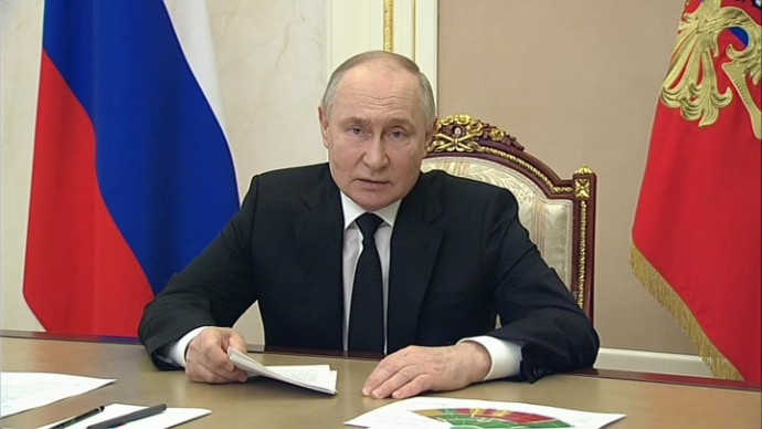 Путин: мы знаем, кто совершил теракт в "Крокусе", нас интересует заказчик