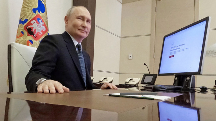 Главы ряда стран поздравили Путина с победой на выборах