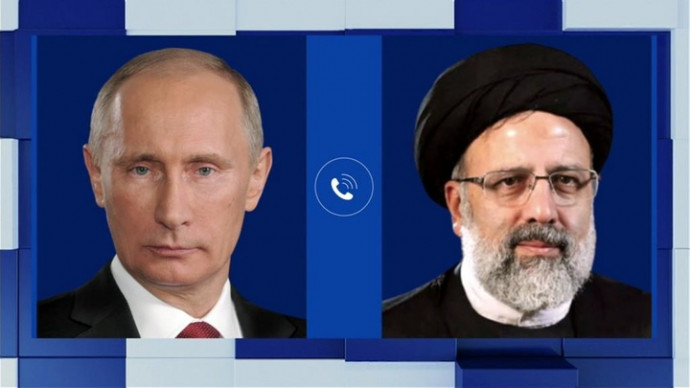 Путин и Раиси провели телефонный разговор