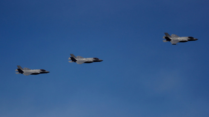 Уитакер: число поставленных Европе истребителей F-35 скоро достигнет 600 - Новости на Вести.ru